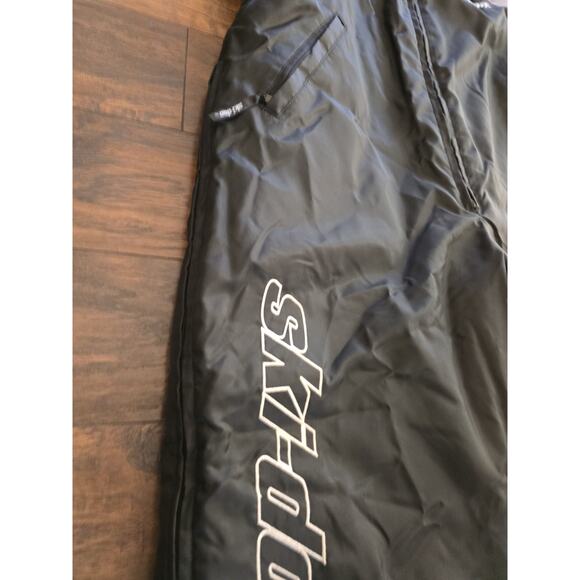 Ski-Doo Snowmobile Bibs Pants XL Extra Large Vintage Bombardier Full-Zip EUC - Picture 5 of 13